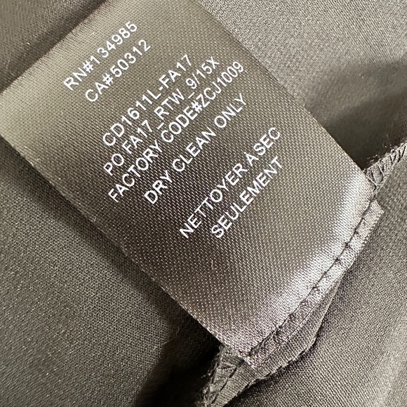 ๐ For Love and Lemons ๐ Black and Gold Size S Cocktail Dress NWT - Picture 9 of 9